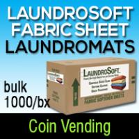 Laundrosoft Fabric Sheet Bulk 1000/bx